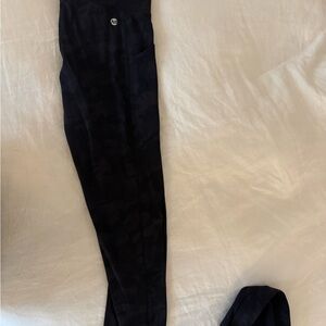 All Access Black Camouflage Leggings